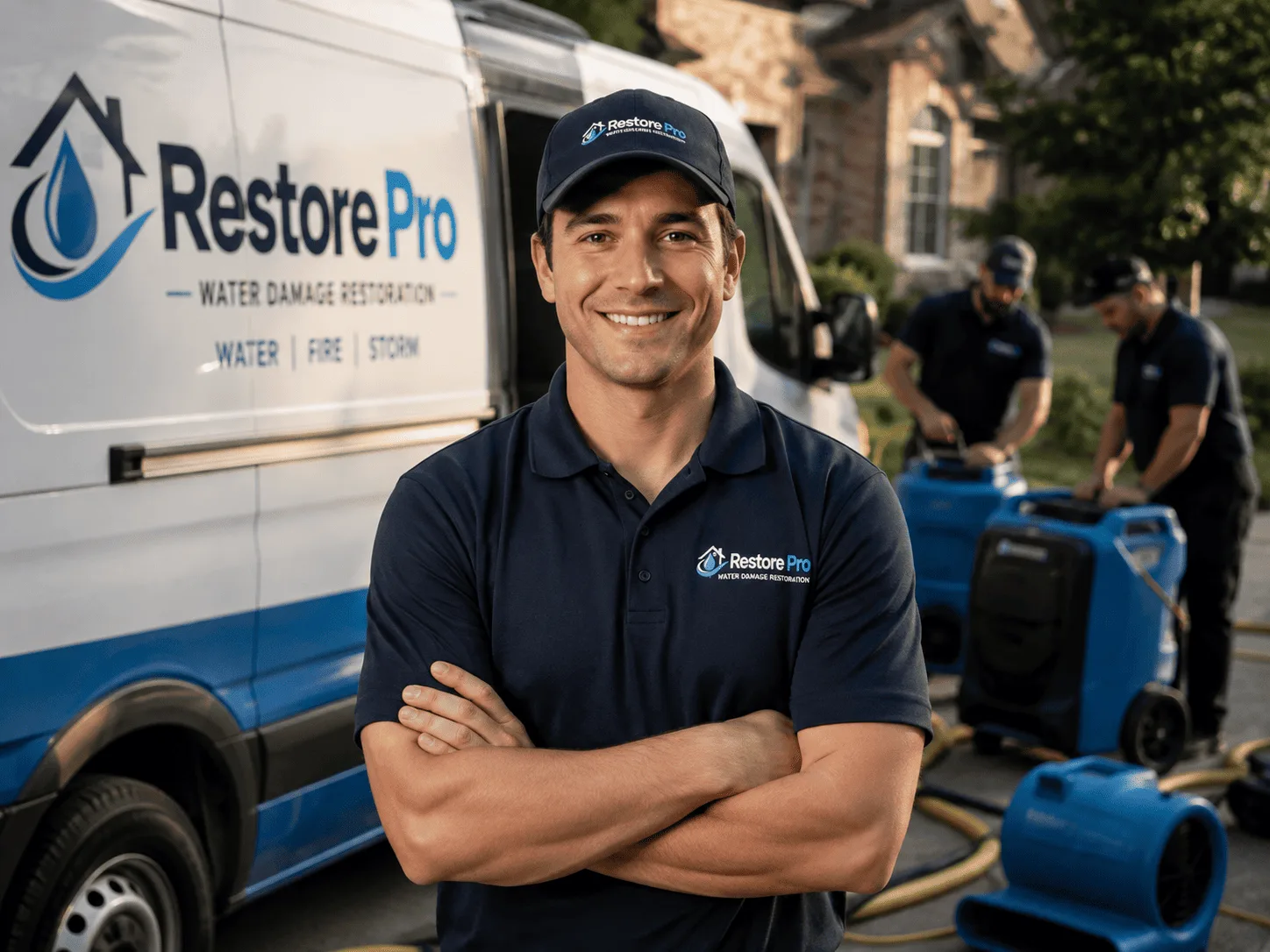 Water Damage Restoration company in Sutherland, IA